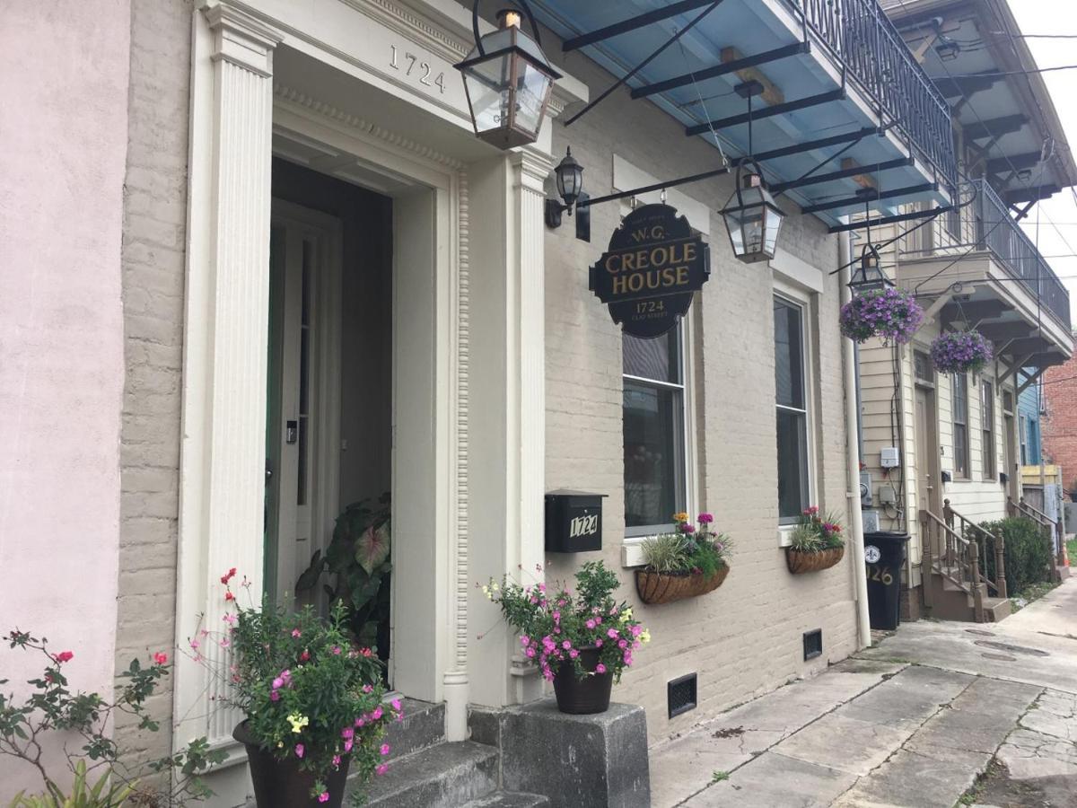 Hotel Wg Creole House 1850 à La Nouvelle-Orléans Extérieur photo